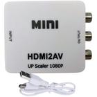 Adaptador Conversor HDMI Para RCA