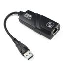 Adaptador Conversor Placa Rede Rj45 Usb Internet Notebook Pc 10/100/1000 usb 3.0 adlan - NBC