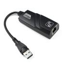 Adaptador Conversor Placa Rede Rj45 Usb Internet Notebook Pc 10/100/1000 usb 3.0 adlan