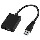 Adaptador Conversor USB para HDMI - 15cm - ChipSCE 075-0827 - Preto