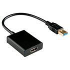 Adaptador Conversor USB para HDMI - 20cm - USB 3.0 - Diversos