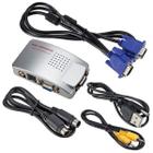 Adaptador Conversor Vga P/ Rca (pc - Tv) Es-08