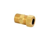 Adaptador Dako 1/2 Macho Latão Dourado