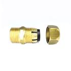 Adaptador dako reto macho 1/2 npt c/ vedacao