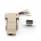 Adaptador DB9 Fêmea x RJ45 Fêmea