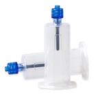 Adaptador De Agulha Holder Luer Lock Coleta Vácuo Com 50un