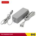 Adaptador de Alimentação 12V 3.7A para Nintendo Wii - Carregador com Plugs UE e EUA (100-240V)