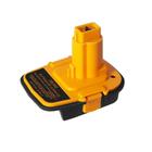 Adaptador de bateria DM18D com USB para DeWalt 18V/20V e Milwaukee M18