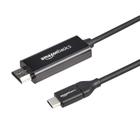 Adaptador de cabo USB-C para HDMI Amazon Basics 4K @30Hz 1m preto