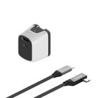 Adaptador de carregador GENKI Covert Dock Mini para Nintendo Switch