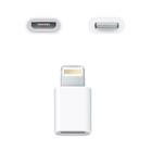 Adaptador de Carregador Micro USB V8 Android para iPhone Lightning