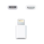 Adaptador de Carregador  Micro USB V8 Android para iPhone Lightning