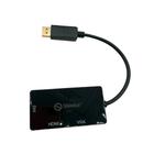 Adaptador de Display Port Para DVI HDMI VGA