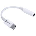 Adaptador De Fone De Ouvido Celular P2 3.5mm Para Usb Tipo C 7.1 Audio - Adfusbtc