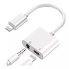 Adaptador de Fone P2 e Carregador IOS Compatível Com Lightning/iPhone