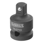 Adaptador de impacto DEWALT 1/2 Drive 1/2 a 3/8 em aço tratado termicamente