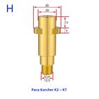 Adaptador de Metal para Lança de Espuma - Lavadoras de Pressão Karcher