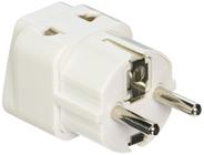 Adaptador de plugue Citze BA-9-3P aterrado universal tipo E/F, pacote com 3 - Ckitze