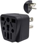 Adaptador de plugue YXTH USA (Tipo B) para UE/Reino Unido/AU/CN/JP/Ásia/Itália/Brasil