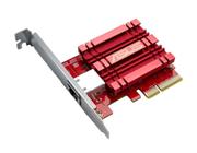 Adaptador de rede ASUS XG-C100C 10G PCI-E x4 Card RJ-45 Port