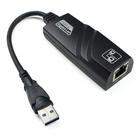 Adaptador de rede Ethernet USB 3.0 Para Rj45 Gigabit 100/1000