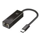 Adaptador de Rede Multilaser X RJ45 WI47 USB Tipo C