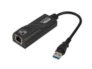 Adaptador de rede usb 3.0 macho para rj45 femea 10/100/1000 - FY