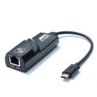 Adaptador de rede USB tipo C 3.0 para rj45 10/100/1000 - FY