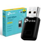 Adaptador de rede WiFi sem fio TP-Link TL-WN823N N300 USB