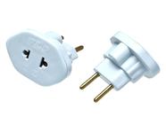 Adaptador de Tomada Benjamin 2P 10A 250V Com Inmetro - EPM ACESSORIOS