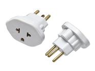 Adaptador de Tomada Benjamin 3P 2p+t 10A 250V Com Inmetro - EPM ACESSORIOS