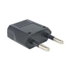 Adaptador de Tomada EUA para UE (1 a 100 Peças) - Adaptador de Viagem Elétrico