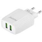 Adaptador de Tomada Prosper P-5501 2 USB - Branco