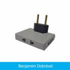 Adaptador de Tomadas Benjamim Dobrável Trioplast