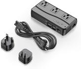 Adaptador de viagem BESTEK Conversor de tensão universal de 220V para 110V