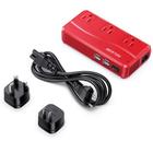 Adaptador de viagem BESTEK Conversor de tensão universal de 220V para 110V