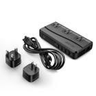 Adaptador de viagem BESTEK Power Step Down 220V a 110V com USB