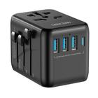 Adaptador de viagem LENCENT Universal Charger 3 USB e Type-C