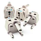 Adaptador de viagem OREI USA para a África do Sul, Botswana 4Pk