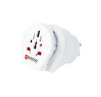 Adaptador de viagem SKROSS Combo World para os EUA para viagens globais