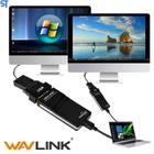 Adaptador De Vídeo Usb 2.0 X Vga Dvi Hdmi Multi Display Uga - Wavlink