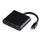 Adaptador Dex Para Samsung Usb 3.1 Tipo C Hub Thunderbolt 3.0 X Hdmi Usb 3 4k