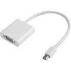 Adaptador Display Mini Portátil Para Vga 15cm Branco Adap0042 Storm