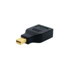 Adaptador Displayport F x Mini Displayport M Plus Cable ADP-201BK