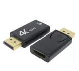 adaptador displayport macho para hdmi femea 2.0 4k