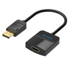 Adaptador DP Displayport Para HDMI 1080p Projetor Tv Monitor - BBACOMERCIO