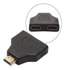 Adaptador Duplicador De Sinal Duplo Imagem Hdmi 1 A 2 Saídas