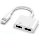 Adaptador Duplo Fone/Carregador p/ Lightning celular - A.R Variedades MT