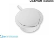 Adaptador Duto Parede Tampa Saída De Ar 201125090065 Midea