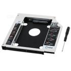 Adaptador Dvd Hd Ou Ssd Notebook Drive Caddy 9.5mm Sata Slim